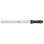 Baker's knife, serrated/smooth, plastic handle, 310mm