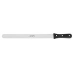 Baker's knife, serrated/serrated, plastic handle, 310mm