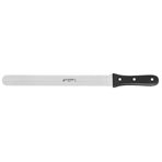 Baker's knife, serrated/smooth, POM handle, 310mm