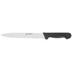 Cake knife, serrated, POM handle, 280mm