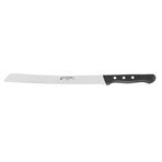 Kitchen knife, serrated, plastic handle, 210mm