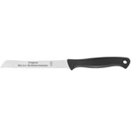 Bread knife, serrated, plastic handle, 110mm