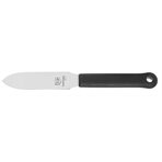 Sandwich knife, smooth, plastic handle, 100mm