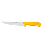 Sticking knife, yellow, 150mm
