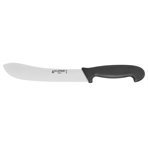 Butcher knife, black, 210mm