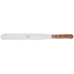 Palette knife, crepe turner, wooden handle, 360mm
