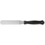 Palette knife, cranked, plastic handle, 120mm