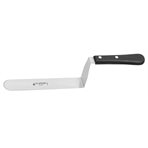 Palette knife, cake ring spatula, POM handle, 250mm
