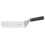 Spatula, perforated blade, POM handle, 260mm
