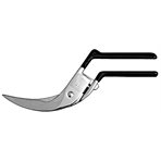 Poultry shears, chrome plated, 260mm