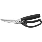 Poultry shears, stainless steell, 230mm