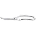 Poultry shears, chrome plated, 240mm