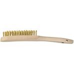 Cleaning brush, corrugated, 140mm