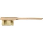 Bread brush, wooden handle
