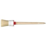 Pastry brush, wooden handle, 35mm