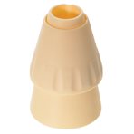 Plastic connection ring for decorating nozzles, Diam: 20mm, H: 80mm