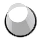 Chocolate decorating cutter, round, H: 50mm