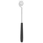 Chocolate dipping fork, spiral