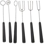 Chocolate dipping forks, set of 6 pcs
