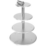 Wedding cake stand, 4 tiers