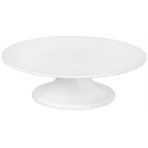 Cake plate with plastic swivel base, Diam: 320mm