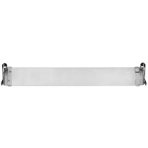 Baking bar with spring clamps, 330-610mm