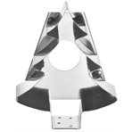 Christmas decorating cutter, Christmas tree, 160mm