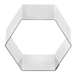 Hexagon ring mould, 65mm