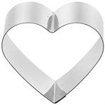 Heart ring mould, 65mm
