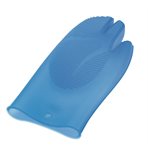 Oven glove, waterproof silicone, 143x70x316mm
