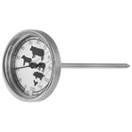 Meat roasting thermometer, Diam: 50mm