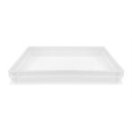 Dough box, stackable