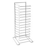 Pizza tray stand, 15 tiers