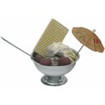 Ice cream bowl, Diam: 90mm / H = 60mm