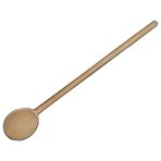 Wooden cooking spoon