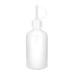 Plastic bottle with drip cap