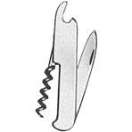 Cork screw, 95mm