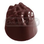Enrobed chocolates Praline mould CW1034