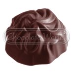 Enrobed chocolates Praline mould CW1037