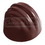 Enrobed chocolates Praline mould CW1091