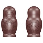 People, animals & figures Russian Doll Praline mould CW1682
