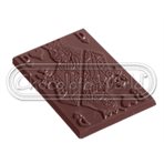 Cards, chess, letters & finance Praline mould CW1169