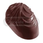 Enrobed chocolates Praline mould CW1222
