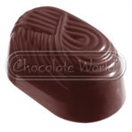 Enrobed chocolates Praline mould CW1231
