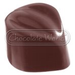 Enrobed chocolates Praline mould CW1261