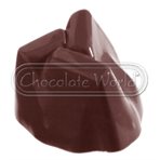 Enrobed chocolates Praline mould CW1293
