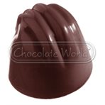Enrobed chocolates Praline mould CW1306
