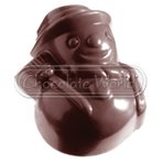 Christmas, New year Praline mould CW1333