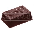 Cards, chess, letters & finance Praline mould CW1372