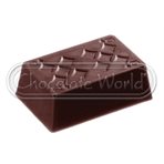 Cards, chess, letters & finance Praline mould CW1373